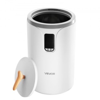 VEVOR Κάδος Θερμαντήρα Πετσετών με Οθόνη LED, Χρονοδιακόπτη & Ρυθμι...