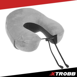 Xtrobb Σετ Ταξιδιού 4-σε-1 με Μαξιλάρι Λαιμού 3D, Μάσκα Ύπνου και... Xtrobb Σετ Ταξιδιού 4-σε-1 με Μαξιλάρι Λαιμού 3D, Μάσκα Ύπνου και...