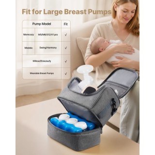 VEVOR Σακίδιο Αποθήκευσης Μητρικού Γάλακτος με Θερμομονωτική Τσέπη ...