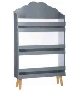 Γκρι Ράφι Αποθήκευσης - 3 Επίπεδα 58 x 18 x 100 εκ. 127154B Atmosp... Γκρι Ράφι Αποθήκευσης - 3 Επίπεδα 58 x 18 x 100 εκ. 127154B Atmosp...