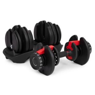 ModernHome Ρυθμιζόμενος αλτήρας από χυτοσίδηρο με βάση, φορτίο 2,5-...