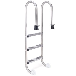 Costway Σκάλα πισίνας 3 σκαλοπατιών ασφαλείας 132 x 50 x 26 cm ανο... Costway Σκάλα πισίνας 3 σκαλοπατιών ασφαλείας 132 x 50 x 26 cm ανο...