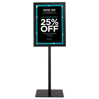 Costway Ρυθμιζόμενη Βάση Πληροφοριών με Πλαίσιο Αλουμινίου και Στή... Costway Ρυθμιζόμενη Βάση Πληροφοριών με Πλαίσιο Αλουμινίου και Στή...