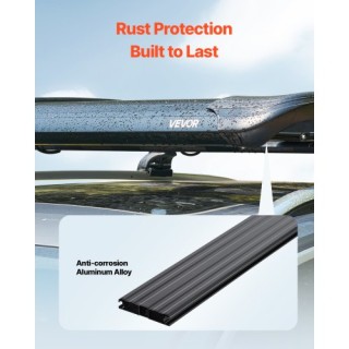 VEVOR Καλαθάκι Οροφής Αυτοκινήτου για Αποσκευές 48 x 40 x 5.6 ιντσώ...