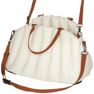 PawHut Κάθισμα Αυτοκινήτου για Μικρά Σκυλιά με Λουρί και Αντιολισθη...