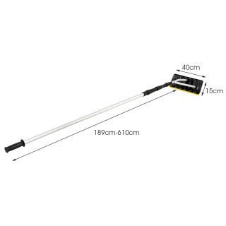 Costway Χιονοανθεκτική Τσουγκράνα Οροφής με Ρυθμιζόμενη Λαβή και Με... Costway Χιονοανθεκτική Τσουγκράνα Οροφής με Ρυθμιζόμενη Λαβή και Με...