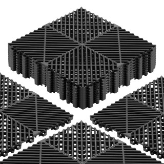 VEVOR Διαπλεκόμενα Πλακίδια Αποστράγγισης 310 x 310 mm, Αντιολισθητ...