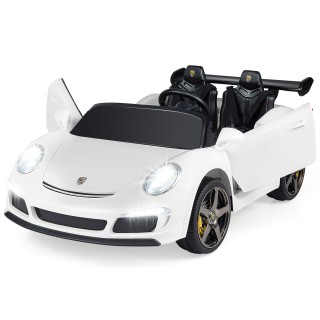 Costway Αδειοδοτημένο Παιδικό Ηλεκτροκίνητο Αυτοκίνητο RUF 12V με Ε...