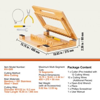 Κόφτης Σαπουνιού VEVOR, Ακριβής Κοπή 1-12 Μπάρες, Μπαμπού Κόφτης με... Κόφτης Σαπουνιού VEVOR, Ακριβής Κοπή 1-12 Μπάρες, Μπαμπού Κόφτης με...