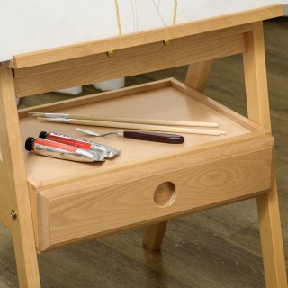 Vinsetto Ρυθμιζόμενο Καβαλέτο Ζωγραφικής με Συρτάρι, από Οξιά, 43.5... Vinsetto Ρυθμιζόμενο Καβαλέτο Ζωγραφικής με Συρτάρι, από Οξιά, 43.5...