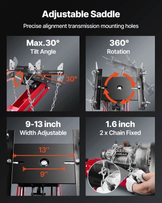 VEVOR Χαμηλού Προφίλ Υδραυλικός Γρύλος Αυτοκινήτου, Ανυψωτική Ικανό... VEVOR Χαμηλού Προφίλ Υδραυλικός Γρύλος Αυτοκινήτου, Ανυψωτική Ικανό...