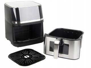 Verk Group Μεγάλο Φριτέζα Αέρος Χωρίς Λίπος για Ψήσιμο 2400W 10L 59...