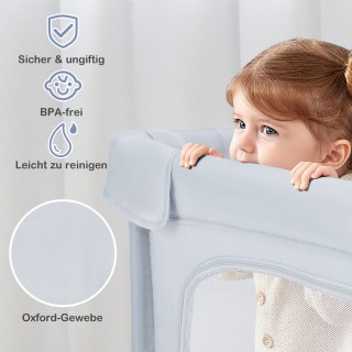 Costway Παιδικό Πάρκο Μεγάλος Παιδότοπος Ανοιχτό Γκρι 124 x 124 x ... Costway Παιδικό Πάρκο Μεγάλος Παιδότοπος Ανοιχτό Γκρι 124 x 124 x ...