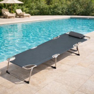 BAKAJI Πτυσσόμενο Ξαπλώστρα Παραλίας – Ξαπλώστρα Ηλιοθεραπείας για ...