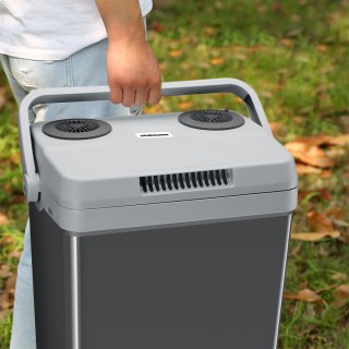 STAKMANN Φορητό Ηλεκτρικό Ψυγείο 32 Λίτρων Ζεστό και Κρύο Γκρι Πρί... STAKMANN Φορητό Ηλεκτρικό Ψυγείο 32 Λίτρων Ζεστό και Κρύο Γκρι Πρί...