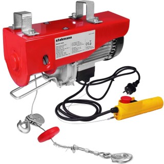 STAKMANN Ηλεκτρικός Γερανός Ανυψωτήρας Βαρούλκο Ανυψωτικό Φορτίου ... STAKMANN Ηλεκτρικός Γερανός Ανυψωτήρας Βαρούλκο Ανυψωτικό Φορτίου ...