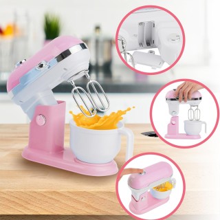 BAKAJI Ροζ Παιδική Κουζίνα Ηλεκτρικές Συσκευές Μίξερ Καφέ Μηχανή Μπ... BAKAJI Ροζ Παιδική Κουζίνα Ηλεκτρικές Συσκευές Μίξερ Καφέ Μηχανή Μπ...