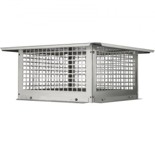 Καπέλο Καμινάδας VEVOR, 431.8x431.8mm, Ανοξείδωτο Ατσάλι 304, Εύκολ... Καπέλο Καμινάδας VEVOR, 431.8x431.8mm, Ανοξείδωτο Ατσάλι 304, Εύκολ...