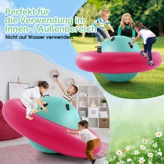 Costway Φουσκωτό Παιχνίδι Άλματος Διαστημόπλοιο για Παιδιά NP10980PG Costway Φουσκωτό Παιχνίδι Άλματος Διαστημόπλοιο για Παιδιά NP10980PG