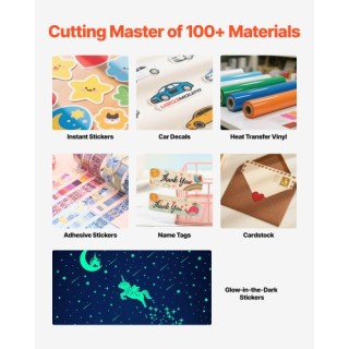 VEVOR Μηχάνημα Κοπής Βινυλίου με Αυτόματη Ανίχνευση Άκρων TSSDKZJ12... VEVOR Μηχάνημα Κοπής Βινυλίου με Αυτόματη Ανίχνευση Άκρων TSSDKZJ12...