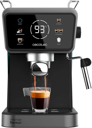 Καφετιέρα για Εσπρέσο και Καπουτσίνο 20 bar Power Espresso Touch Co... Καφετιέρα για Εσπρέσο και Καπουτσίνο 20 bar Power Espresso Touch Co...