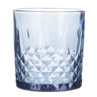 Galileo Σετ 6 ποτήρια 340 ml από γυαλί με δουλεμένη επιφάνεια Edinb...