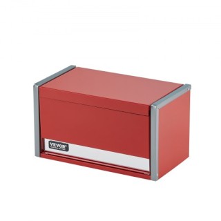 VEVOR Φορητή Μεταλλική Εργαλειοθήκη 8.6 ιντσών με 3 Συρτάρια - Κόκκ... VEVOR Φορητή Μεταλλική Εργαλειοθήκη 8.6 ιντσών με 3 Συρτάρια - Κόκκ...