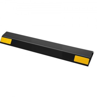 VEVOR Σετ 2 Βαρέων Καθηκόντων Στόπ Στάθμευσης με Ανακλαστικές Λωρίδ...