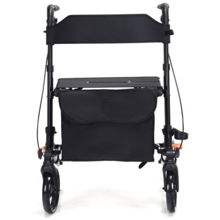 Πτυσσόμενος Περιπατήρας/Αμαξίδιο Αλουμινίου με Τσάντα Χρώματος Μαύρ... Πτυσσόμενος Περιπατήρας/Αμαξίδιο Αλουμινίου με Τσάντα Χρώματος Μαύρ...