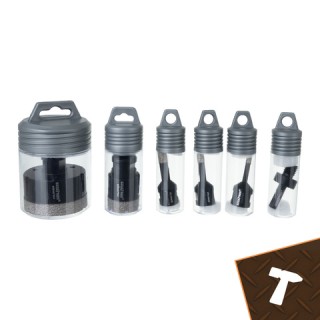 Bigstren Σετ 6 Τρυπανιών Διαμαντιού  M14 (6–68 χιλ.) συν  Προσαρμογ...