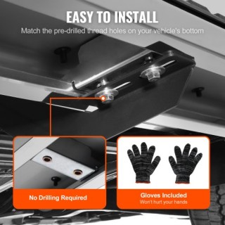 Σκαλοπάτια VEVOR 6 για Chevy Silverado/GMC Sierra 2019-2024, Ανοξεί...