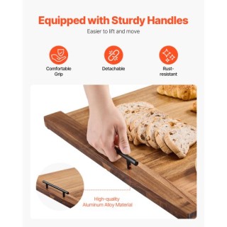 VEVOR Κάλυμμα Εστίας Ξύλο Ακακίας WLBSK3022INCF7B16V0 VEVOR Κάλυμμα Εστίας Ξύλο Ακακίας WLBSK3022INCF7B16V0