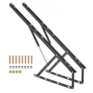 VEVOR Σετ Ανύψωσης Κρεβατιού 59x71 ιντσών για Φορτίο 154 lbs DIY Π... VEVOR Σετ Ανύψωσης Κρεβατιού 59x71 ιντσών για Φορτίο 154 lbs DIY Π...