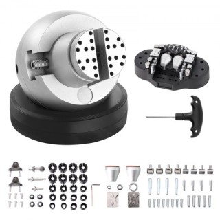 VEVOR Μπάλα Βάση 5 για Χάραξη, 360° Περιστροφή, 69 Εξαρτήματα για Κ... VEVOR Μπάλα Βάση 5 για Χάραξη, 360° Περιστροφή, 69 Εξαρτήματα για Κ...