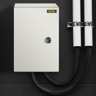 VEVOR  Ατσάλινο Κουτί NEMA 4X 12x8x6, IP66 Αδιάβροχο & Ανθεκτικό στ...