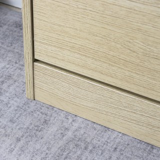 BAKAJI Ντουλάπα παπουτσιών 3 φύλλων με ράφια διπλού βάθους και λαβ... BAKAJI Ντουλάπα παπουτσιών 3 φύλλων με ράφια διπλού βάθους και λαβ...