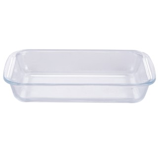 Galileo Ορθογώνιο ταψί φούρνου από βοριοπυριτικό γυαλί 30x17x5 cm S...