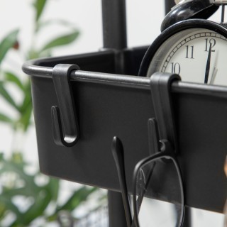 HOMCOM Πολυλειτουργικό Καρότσι Κουζίνας 3 Επιπέδων με Αφαιρούμενα Κ... HOMCOM Πολυλειτουργικό Καρότσι Κουζίνας 3 Επιπέδων με Αφαιρούμενα Κ...