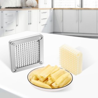 Ανταλλακτική Λεπίδα & Μπλοκ Πίεσης 1/4 για Κόφτη Πατάτας VEVOR (3 τ...