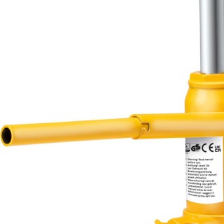 DUNLOP Υδραυλικός Γρύλος Μπουκάλι Αυτοκινήτου 2 Τόνων, Ύψος Ανύψωση... DUNLOP Υδραυλικός Γρύλος Μπουκάλι Αυτοκινήτου 2 Τόνων, Ύψος Ανύψωση...