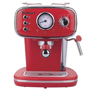 Kooper Αυτόματη μηχανή καφέ espresso με ακροφύσιο ατμού για cappucc...