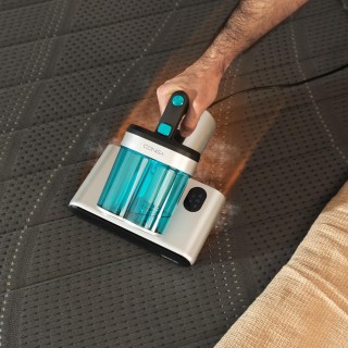 Ηλεκτρική Σκούπα για Στρώματα & Ταπετσαρίες με UV-C και Θερμό Αέρα ...