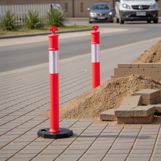 VEVOR Πακέτο 3 Κώνων Ασφαλείας 1140 mm με Ανακλαστικές Λωρίδες GZDZ... VEVOR Πακέτο 3 Κώνων Ασφαλείας 1140 mm με Ανακλαστικές Λωρίδες GZDZ...