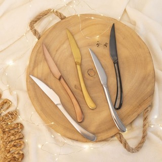 Villa DEste  Σετ 6 μαχαίρια για μπριζόλες από ανοξείδωτο ατσάλι με ...