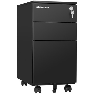 STAKMANN Κινητό Γραφείο Συρταριέρα για Έγγραφα με Κλειδαριά Ράβδος... STAKMANN Κινητό Γραφείο Συρταριέρα για Έγγραφα με Κλειδαριά Ράβδος...