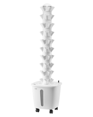 VEVOR Σύστημα Καλλιέργειας Υδροπονίας με Ρόδες 50 Θέσεις Υδροπονικό...