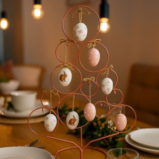 Villa DEste  Σχέδιο Χριστουγεννιάτικου Δέντρου για 12 κρεμάστρες ύψ...