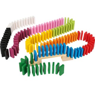 BAKAJI Σετ 200 Ξύλινων Τουβλακίων Ντόμινο Παιχνίδι για Παιδιά 02814976 BAKAJI Σετ 200 Ξύλινων Τουβλακίων Ντόμινο Παιχνίδι για Παιδιά 02814976