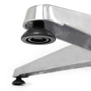 BAKAJI Μπαρ Μπιστρό Τραπεζάκι Υψηλό Πτυσσόμενο Αλουμινίου Τετράγων... BAKAJI Μπαρ Μπιστρό Τραπεζάκι Υψηλό Πτυσσόμενο Αλουμινίου Τετράγων...