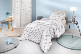 Guy Laroche Σετ 3τμχ Παιδικά Σεντόνια Cosmos Sky 165x250, 111009222...